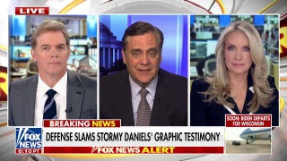 Stormy Daniels’ testimony was a ‘dumpster fire’ created by the judge: Turley - Fox News