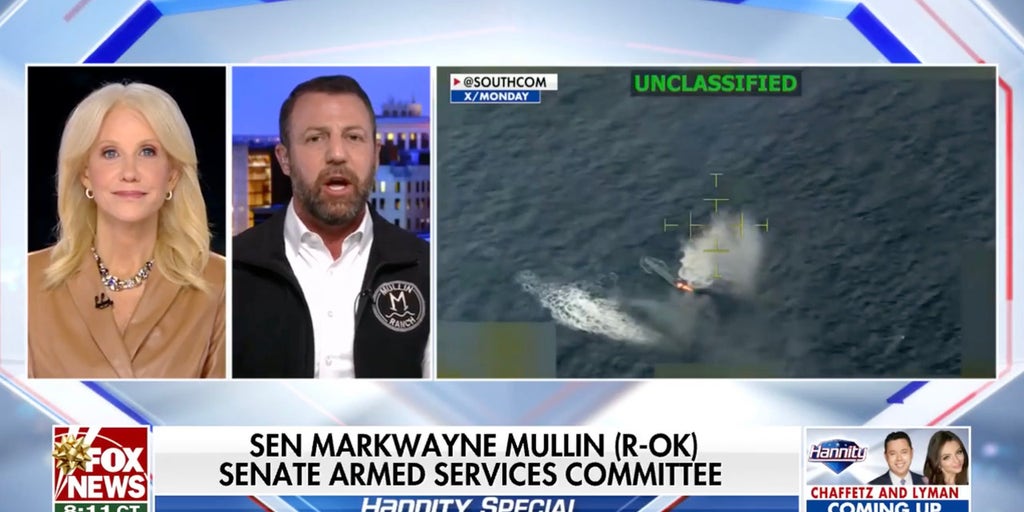 Sen Markwayne Mullin: The only people who think this isn’t a good idea are ‘deranged’ Dems