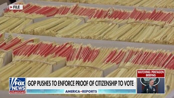 GOP pushes to enforce proof of citizenship to vote