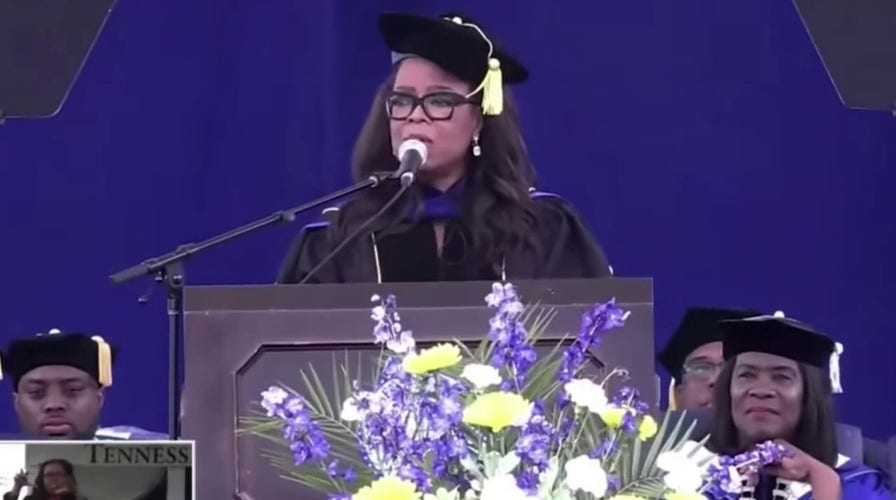 Oprah delivers woke commencement address: SCOTUS 'being corrupted', climate 'changing' LGBTQ+ 'under attack'