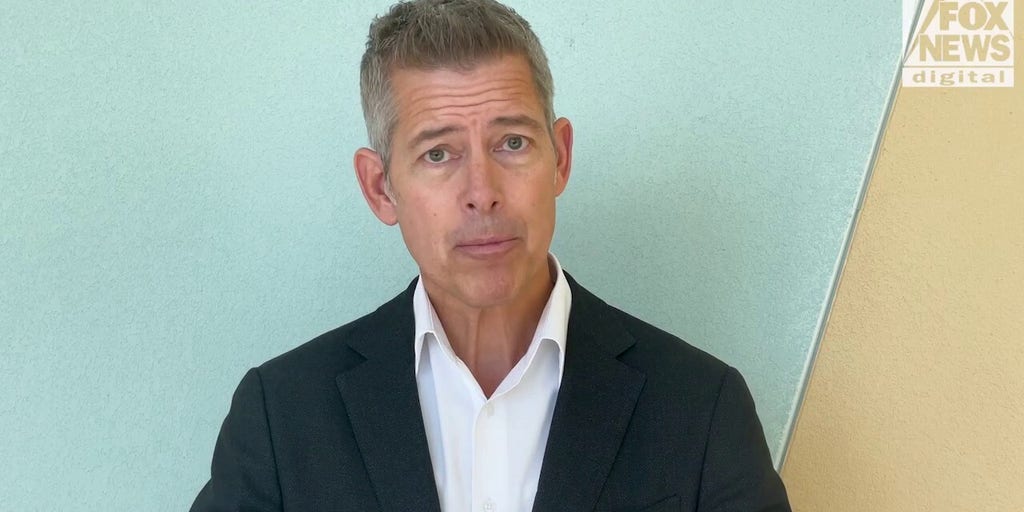 Sean Duffy sounds off on DOT's illegal immigrant trucker crackdown, friendship with Charlie Kirk, at AmericaFest