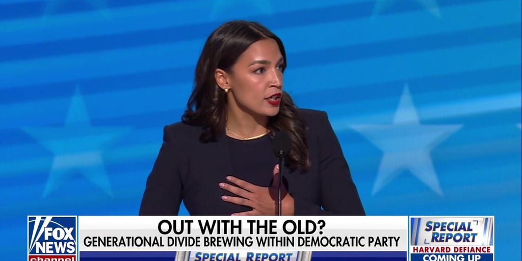 Democrats appear to turn on each other as generational divide brews within the party