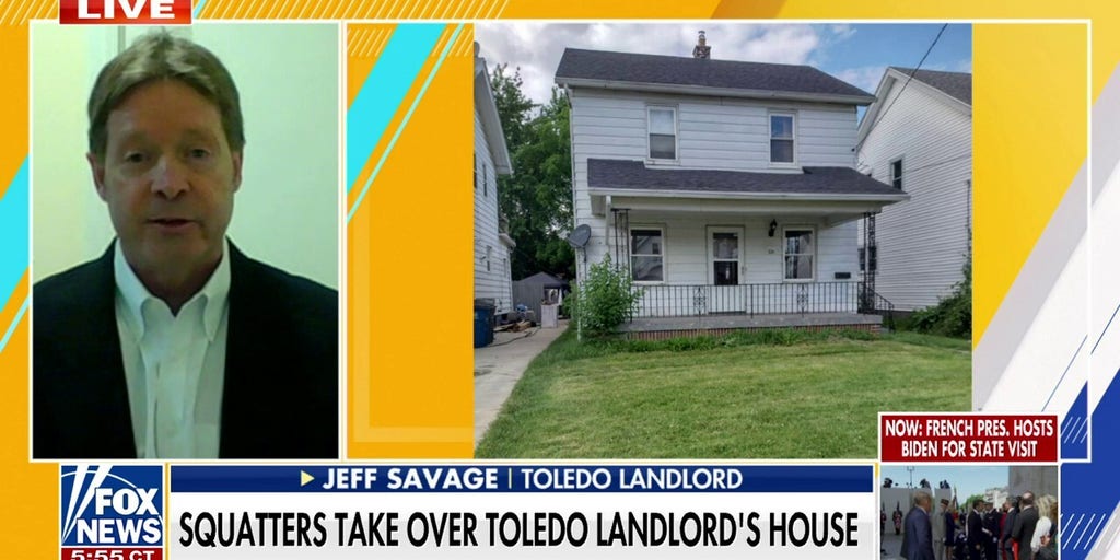 Toledo landlord stunned after squatters take over home, change locks: ‘Never happened to me before’