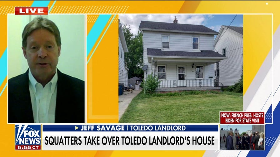 Toledo landlord stunned after squatters take over home, change locks: ‘Never happened to me before’
