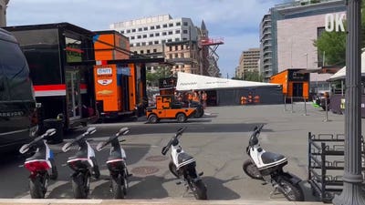 The IndyCar paddock gears up for the highly-anticipated Freedom 250 Frand Prix