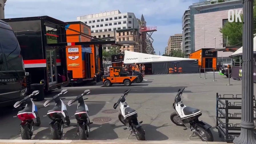 The IndyCar paddock gears up for the highly-anticipated Freedom 250 Frand Prix