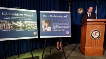 Alleged Epstein accomplice Ghislaine Maxwell arrested by FBI