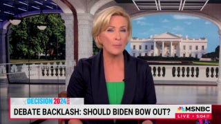 MSNBC host calls out Biden's staff for the president's schedule leading up to the debate - Fox News