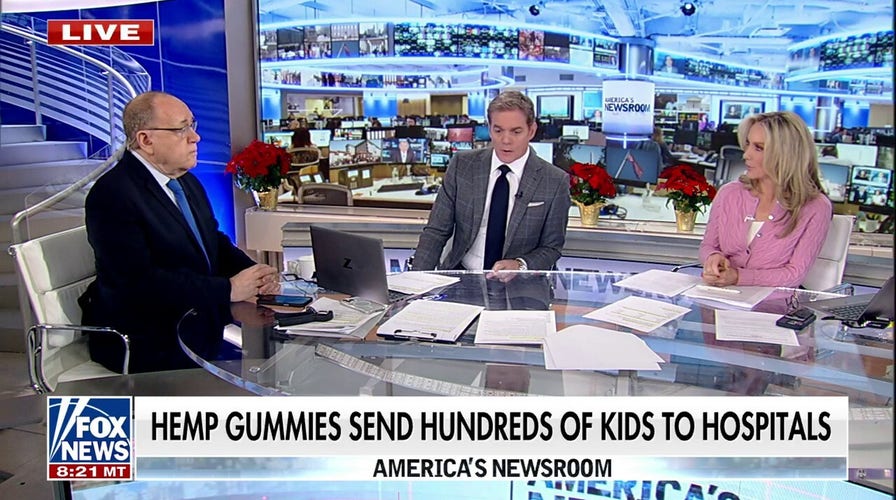 Hemp gummies send hundreds of children to hospital: 'Hemp is a danger'