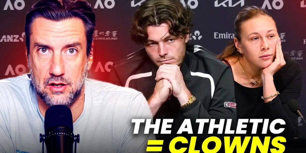 Clay Travis DESTROYS Woke Reporter at Australian Open | OutKick The Show with Clay Travis