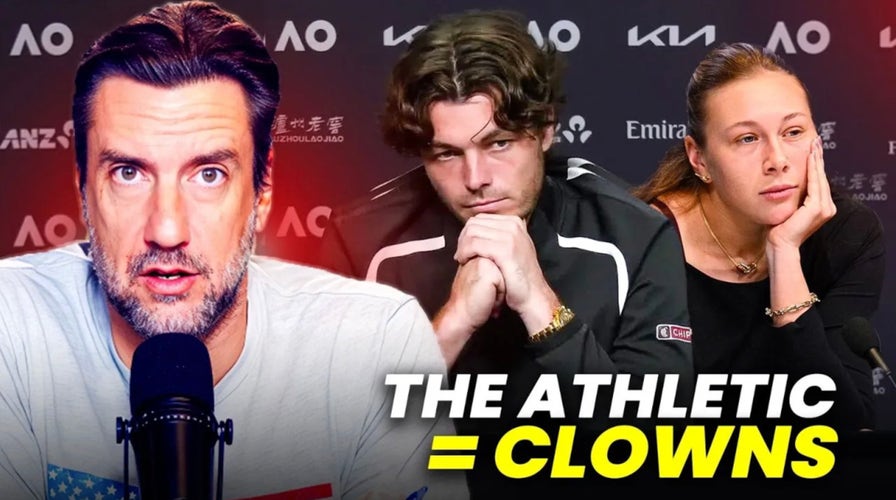 Clay Travis DESTROYS Woke Reporter at Australian Open | OutKick The Show with Clay Travis