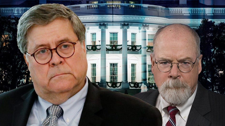 Network Newscasts Skip Barr Appointing John Durham As Special Counsel To Investigate Origins Of 