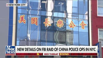 China accused of setting up secret police stations worldwide