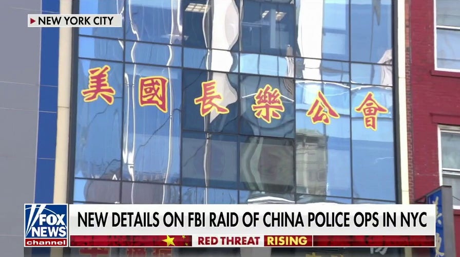 China accused of setting up secret police stations worldwide