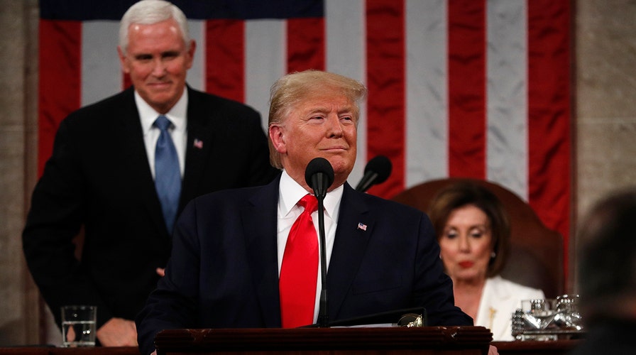 Democratic candidates react to Trumps State of the Union speech ahead of primary