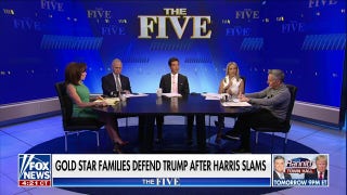 Kamala Harris 'prioritized' criticism of Trump, but not Gold Star families: Greg Gutfeld - Fox News