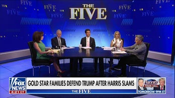 Kamala Harris 'prioritized' criticism of Trump, but not Gold Star families: Greg Gutfeld
