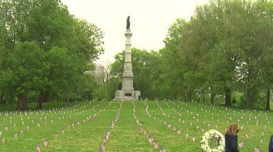 Cities adapt Memorial Day traditions during COVID-19 pandemic 