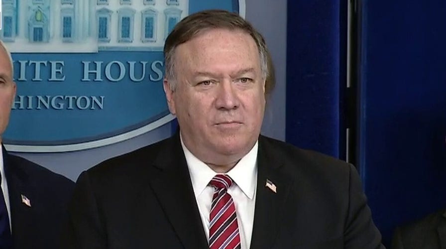 Pompeo: US continuing to deliver global leadership amid COVID-19