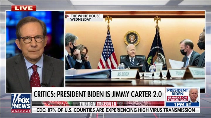 Wallace: 'It’s been a mess’ this week for President Biden