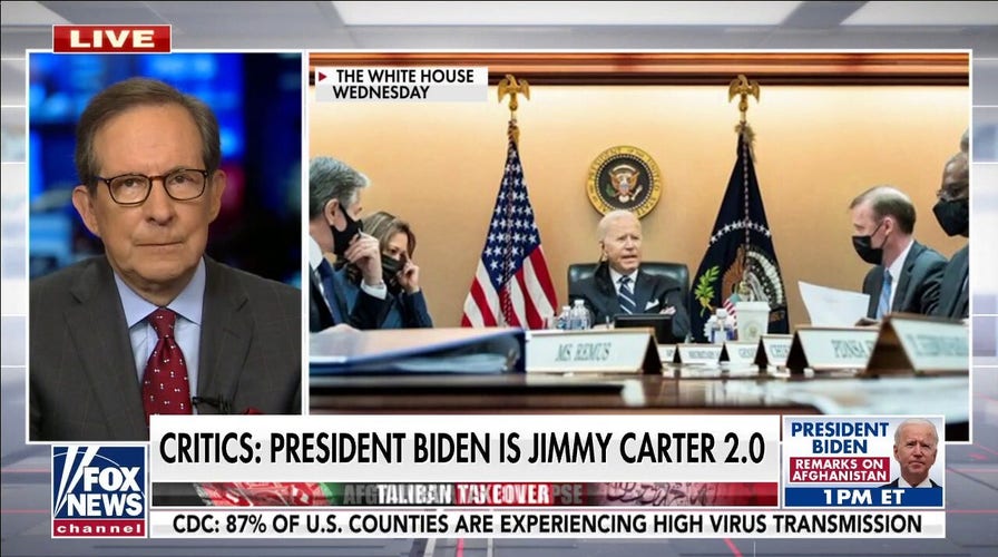 Wallace: 'It’s been a mess’ this week for President Biden