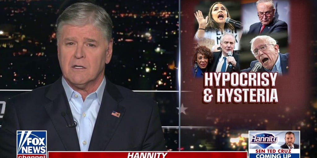 Sean Hannity reveals the 'one constant' in the Democratic Party