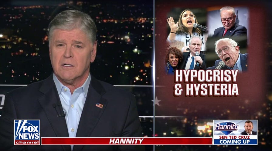 Sean Hannity reveals the 'one constant' in the Democratic Party