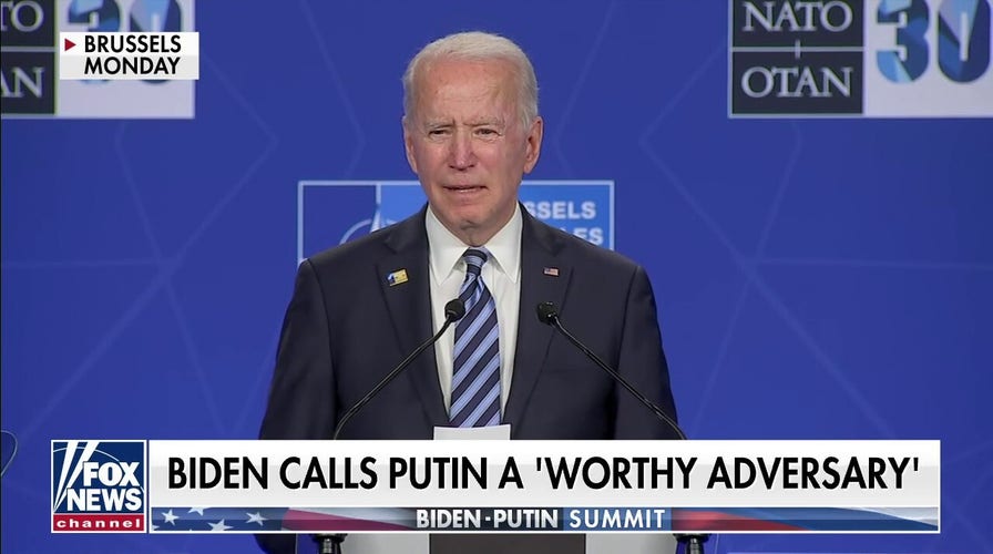 Hoffman: Vladimir Putin is on the offensive ahead of Biden meeting