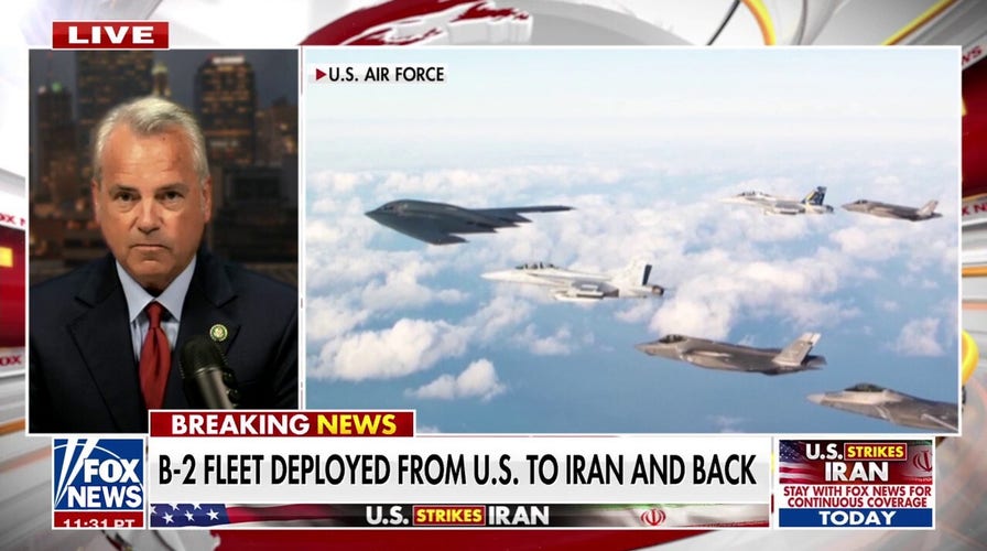 The 509th bomb wing needs to be saluted, says Rep. Mark Alford