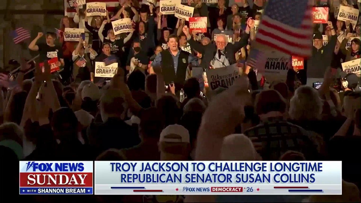 Maine Democrats pick new candidate after primary shakeup