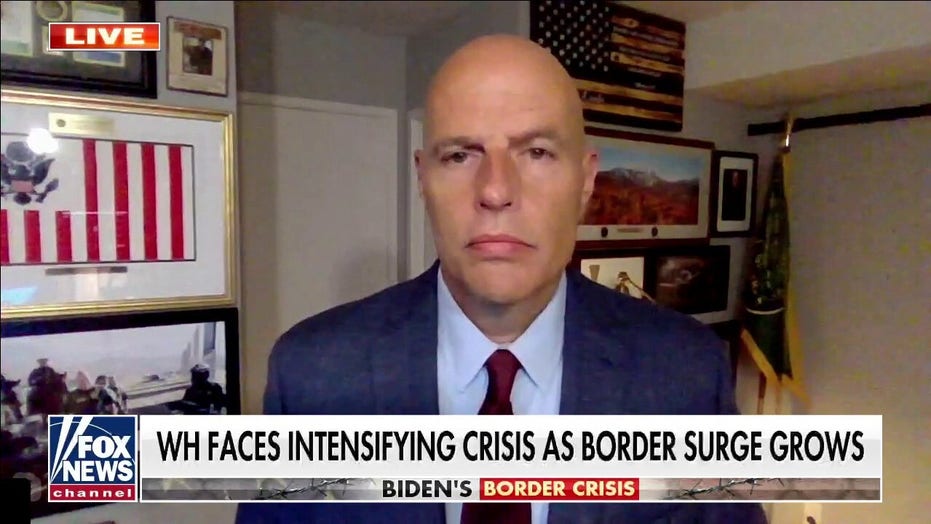 Former ICE chief Vitiello slams Biden on border crisis: ‘We deserve better from our leadership’