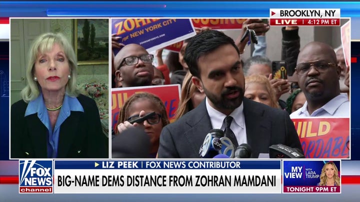 Democrats are horrified over Mamdani’s candidacy, Liz Peek says
