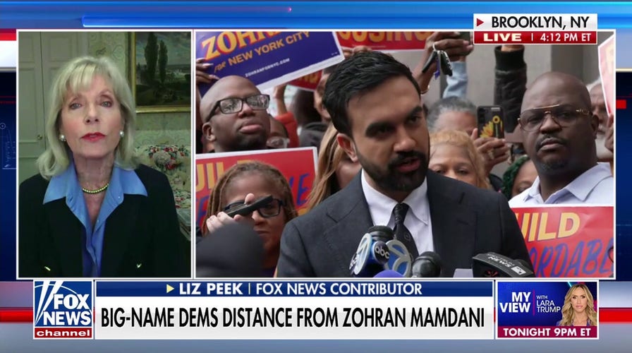 Democrats are horrified over Mamdani’s candidacy, Liz Peek says