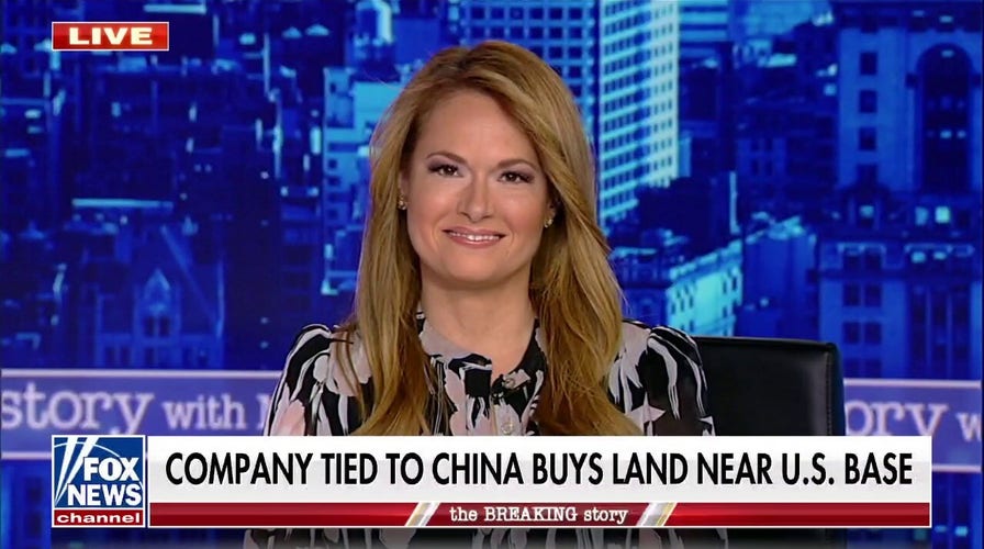 Company tied to China purchases farmland near US base, sparking spying fears