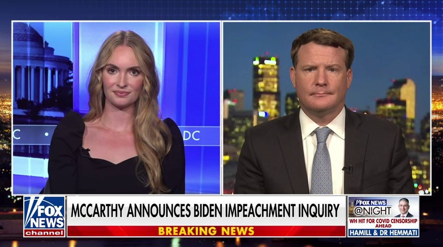 There are serious allegations Biden is compromised by tens of millions of dollars: Mike Davis