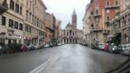 Italy reports another 919 coronavirus deaths