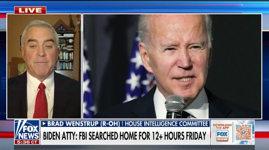 Biden should have never had these documents: Brad Wenstrup