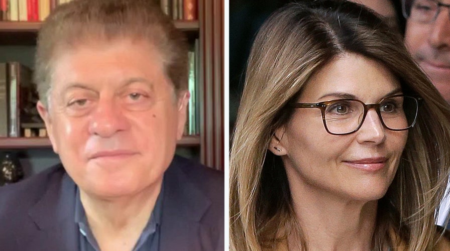 Judge Napolitano on Loughlin college admissions scandal: These are not people worthy of incarceration