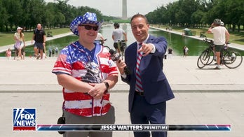 'Jesse Watters Primetime' checks out DC's major facelift under Trump