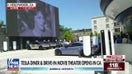 First ever Tesla diner and drive-in theater opens in California