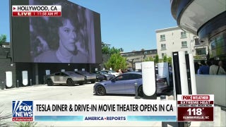 First ever Tesla diner and drive-in theater opens in California