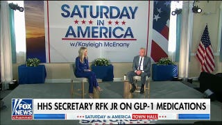 RFK Jr. credits GLP-1 drugs as obesity rates fall