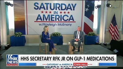 RFK Jr. credits GLP-1 drugs as obesity rates fall
