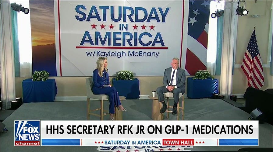 RFK Jr. credits GLP-1 drugs as obesity rates fall