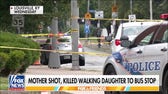 Manhunt underway after deadly Louisville bus stop shooting