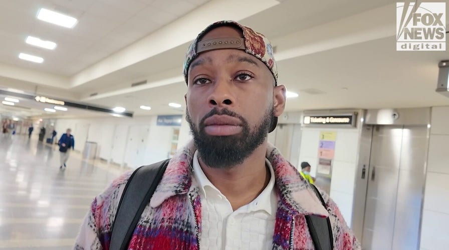 Airport travelers weigh in on Trump’s use of ICE to bolster security as partial government shutdown nears the 40-day mark