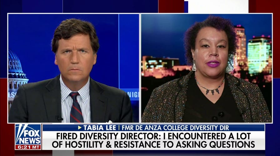Tucker: Former diversity director describes 'severe backlash' for questioning policies