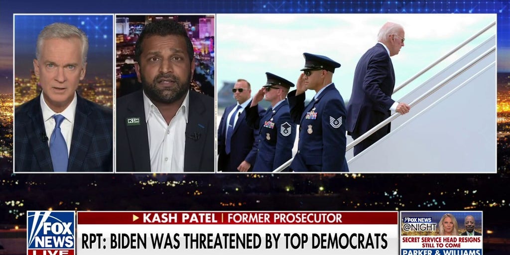 Democrats have 'hijacked' a democratic process: Kash Patel