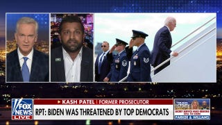 Democrats have 'hijacked' a democratic process: Kash Patel - Fox News