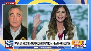 Firefighters union throws support behind Noem for DHS secretary - Fox News